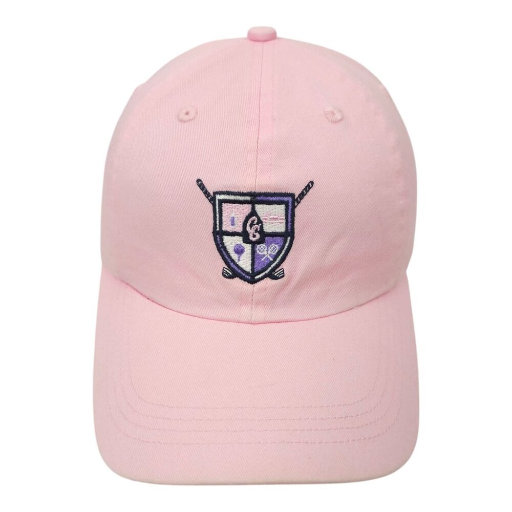 Chateau Elan Tuck Strap Golf Cap Baseball Embroidered Logo Hat The Spa Resort